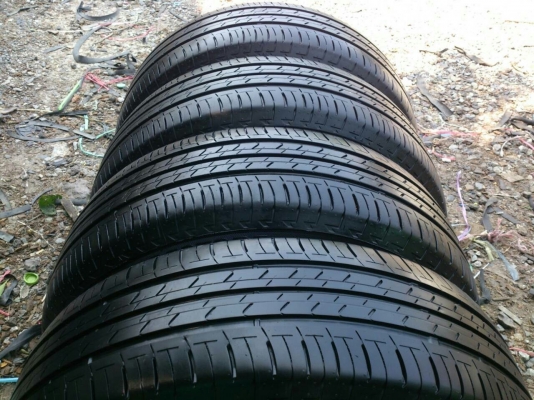 ขายยาง บริดสโตน 195/60R16  ยางสัปดาห์ที่20ปี14  ยางดอกเต็มสวยสดไม่มีปะ จำนวน 1 ชุด
