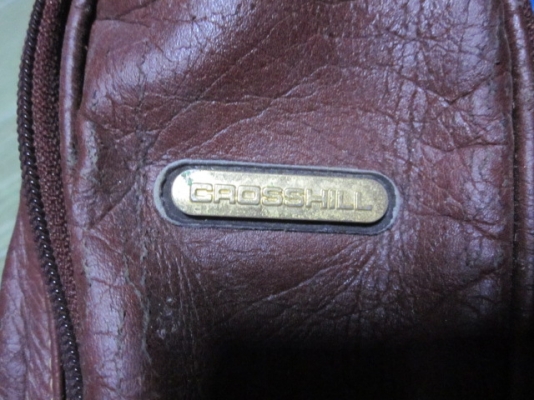 ถุ ้งใส่ไม้ก๊อฟ หนังแท้สินค้ามาจากตู้ญี่ปุ่น นำไปใส่คันเบ็ด OK