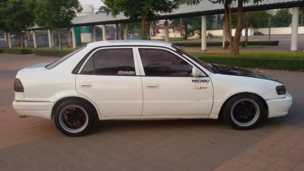 corolla 1.5 ปี 96 mt lpg ราคามอเตอร์ไซต์