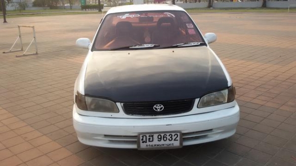 corolla 1.5 ปี 96 mt lpg ราคามอเตอร์ไซต์