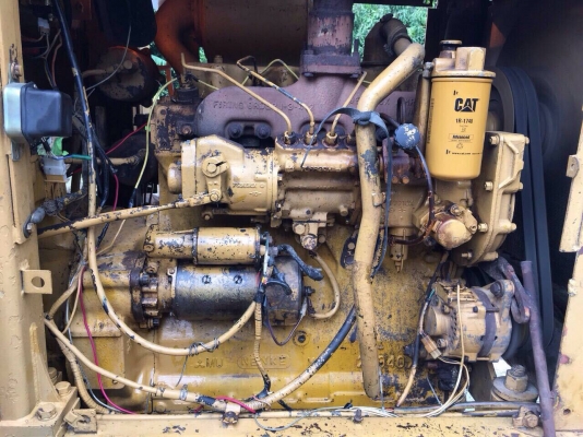รถตัก Caterpillar 920