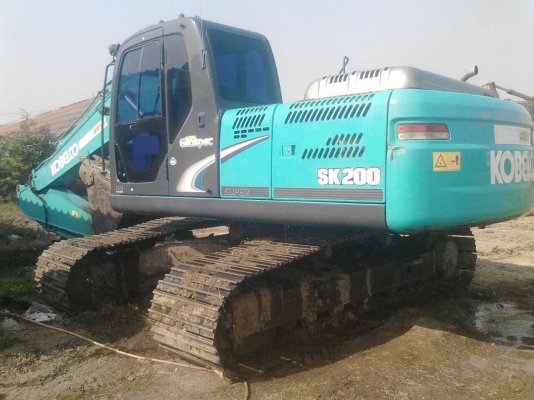 Kobelco sk200 สภาพสวยเอวแน่น