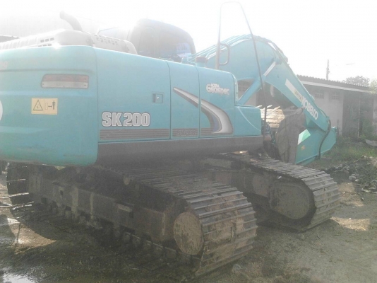 Kobelco sk200 สภาพสวยเอวแน่น Kobelco sk200 สภาพสวยเอวแน่น