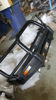 กันชนแบบมีเขา กันชนแบบมีเขา