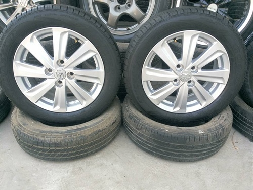 ขายล้อTOYOTA New VIOS ยางปี 14  4 ล้อ