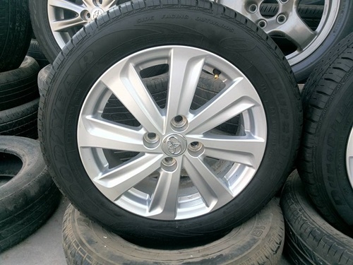 ขายล้อTOYOTA New VIOS ยางปี 14  4 ล้อ