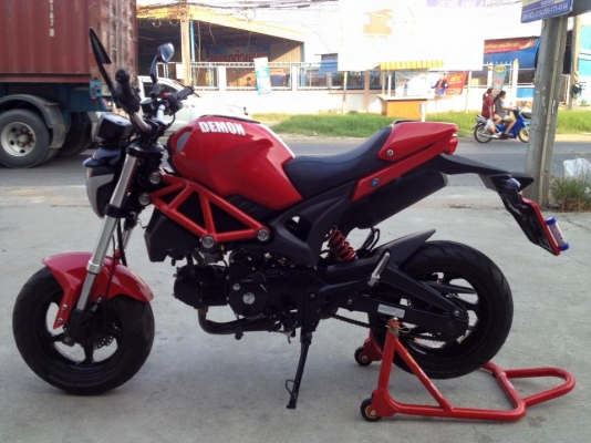 Gpx Demon สีแดง สภาพป้ายแดง รถ 3 เดือน ใช้งานน้อย 1,897 กม สวย ราคา เบา ๆ Gpx Demon สีแดง สภาพป้ายแดง รถ 3 เดือน ใช้งานน้อย 1,897 กม สวย ราคา เบา ๆ