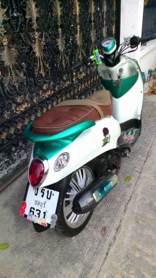 ฟีโน่ ปี 52 ทะเบียนไม่ขาด