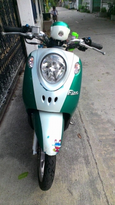 ฟีโน่ ปี 52 ทะเบียนไม่ขาด