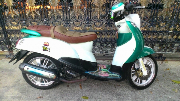 ฟีโน่ ปี 52 ทะเบียนไม่ขาด