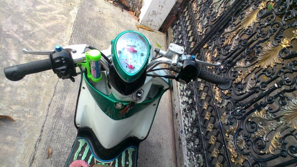 ฟีโน่ ปี 52 ทะเบียนไม่ขาด