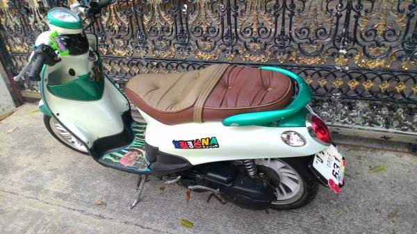 ฟีโน่ ปี 52 ทะเบียนไม่ขาด