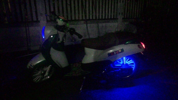 ฟีโน่ ปี 52 ทะเบียนไม่ขาด