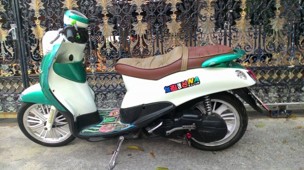 ฟีโน่ ปี 52 ทะเบียนไม่ขาด