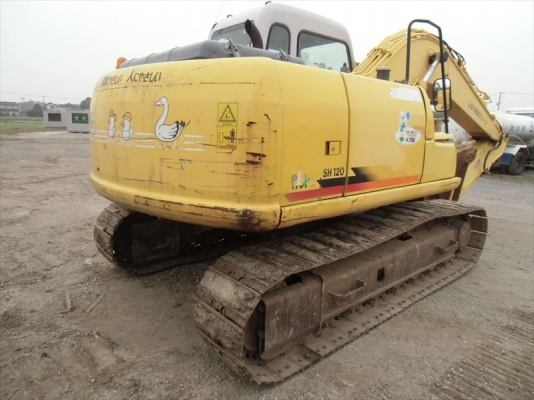 SH120-3 # 120A3-7281 ต้องสั่งนำเข้า