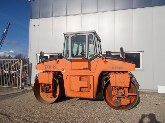 HAMM DV8-42 #41156 ต้องสั่งนำเข้า