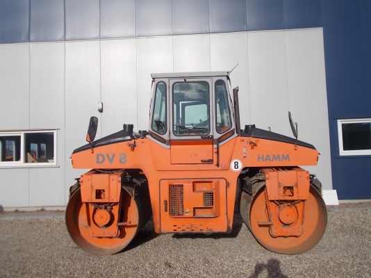 HAMM DV8-42 #41156 ต้องสั่งนำเข้า