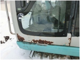 SK135SRLC # YH01-01131บูม12เมตร ต้องสั่งนำเข้า