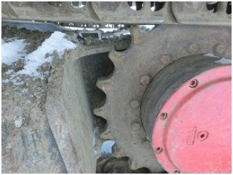 SK135SRLC # YH01-01131บูม12เมตร ต้องสั่งนำเข้า