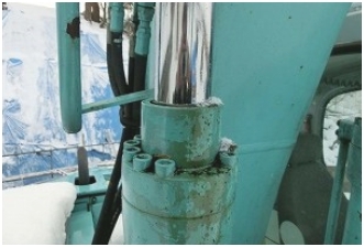 SK135SRLC # YH01-01131บูม12เมตร ต้องสั่งนำเข้า