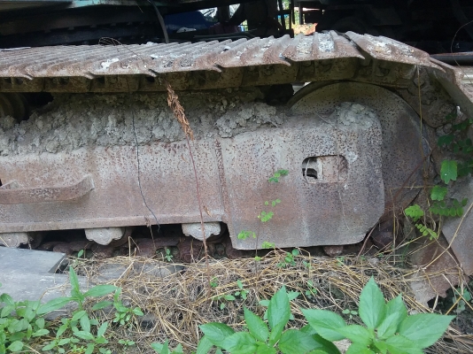 ขาย 295,000 แบคโฮ HITACHI  UH 083 เครื่องดีปั้มดีช่วงเต็มเก่าจอด 090-772-3710 090-772-3708