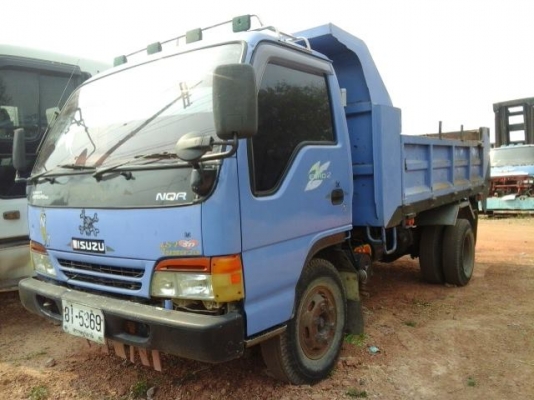 รถดัมพ์ 6ล้อ อีซูซุ 120แรงม้า เครื่องช่วงล่างดี ตัวถังสวย  ราคาถูก