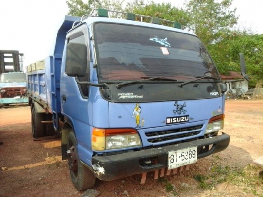 รถดัมพ์ 6ล้อ อีซูซุ 120แรงม้า เครื่องช่วงล่างดี ตัวถังสวย  ราคาถูก