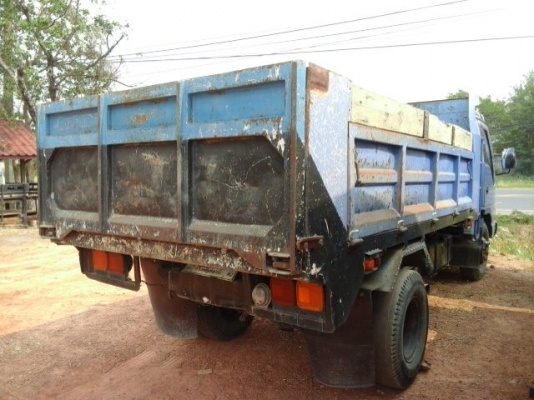 รถดัมพ์ 6ล้อ อีซูซุ 120แรงม้า เครื่องช่วงล่างดี ตัวถังสวย  ราคาถูก