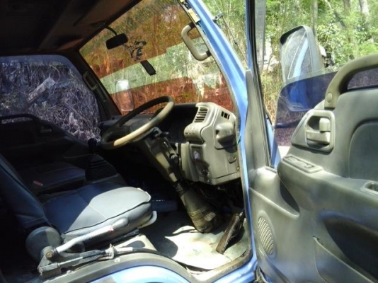 รถดัมพ์ 6ล้อ อีซูซุ 120แรงม้า เครื่องช่วงล่างดี ตัวถังสวย  ราคาถูก