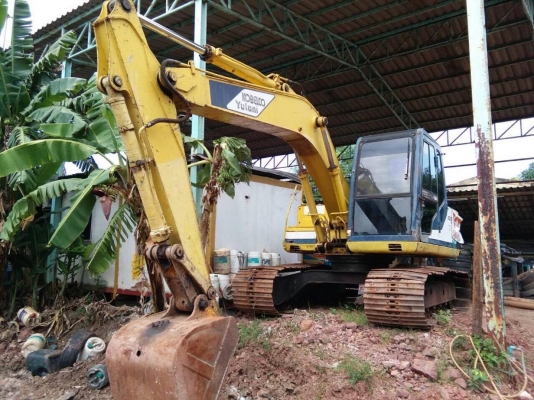 ขายรถแบคโฮ KOBELCO MARK3 SK100