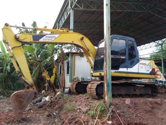 ขายรถแบคโฮ KOBELCO MARK3 SK100 ขายรถแบคโฮ KOBELCO MARK3 SK100