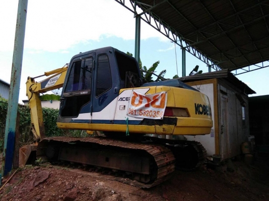 ขายรถแบคโฮ KOBELCO MARK3 SK100 ขายรถแบคโฮ KOBELCO MARK3 SK100