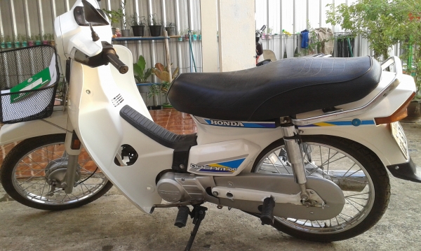 ขายดรีม 100 ราคา 14,500 บาท ขี่ได้ เครื่องติด