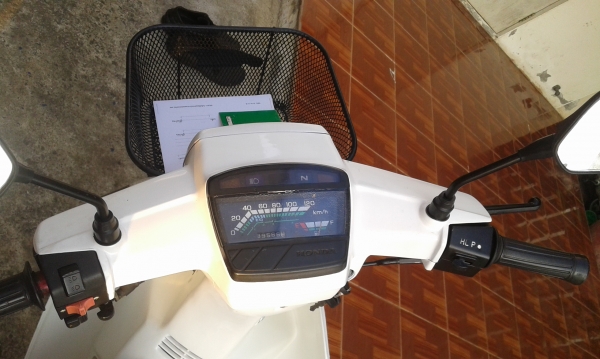 ขายดรีม 100 ราคา 14,500 บาท ขี่ได้ เครื่องติด