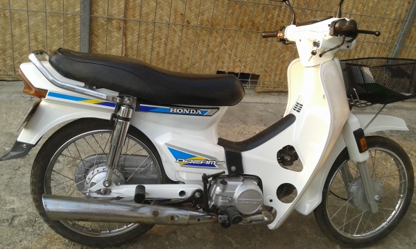 ขายดรีม 100 ราคา 14,500 บาท ขี่ได้ เครื่องติด