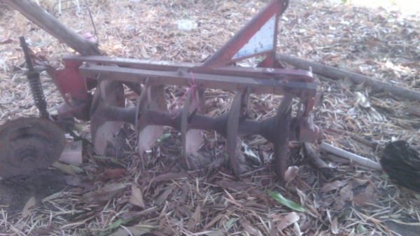 ขายผาน 5*20  LCS สวยๆใบเต็ม สีเดิมๆ ลูกปืนแน่น พร้อมใช้งาน