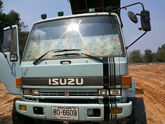 บรรทุกสิบล้อ อีซูซุ195แรง บรรทุกสิบล้อ อีซูซุ195แรง