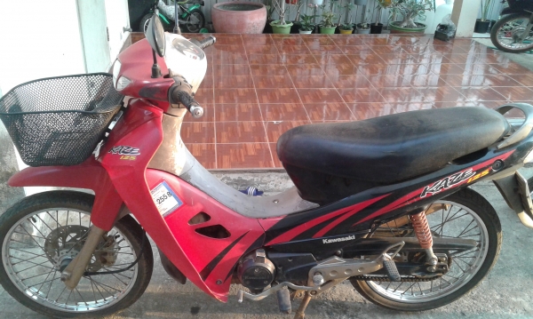 ขาย kaza 125 ราคา 5,500 บาท