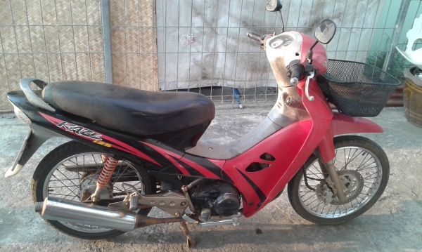 ขาย kaza 125 ราคา 5,500 บาท