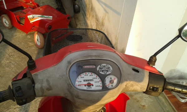 ขาย kaza 125 ราคา 5,500 บาท