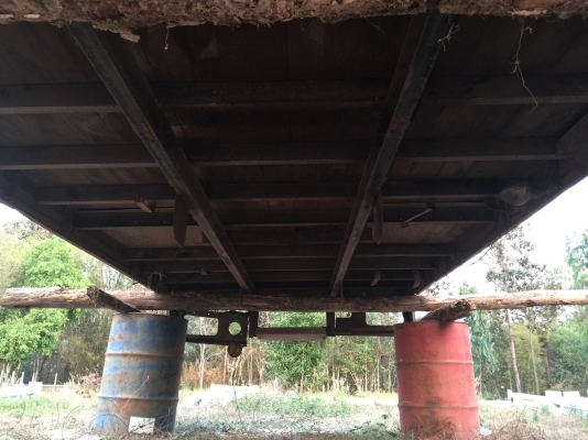 HINO FBตู้แห้งเฉพาะตู้นะจร้า ถอดจากFB ยาว5 เมตร ประตู3บาน