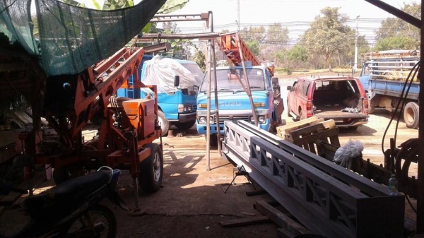 รับต่อประกอบรถเจาะบ่อบาดาลระบบไฮดรอลิก เล็กใหญ่ได้หมด