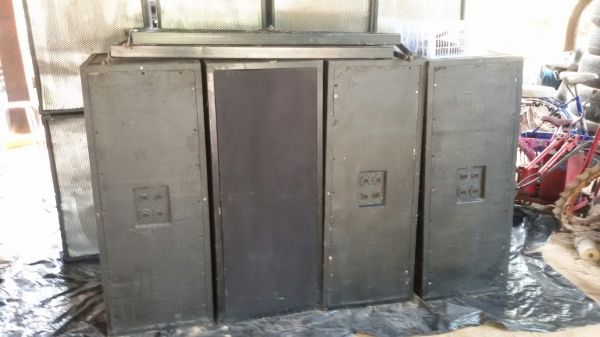 ขายตู้พร้อมดอก15&times;2&times;1..ดอก15นิ้ว8ดอกตู้เบสเปล่าเจบิน18นิ้ว8ใบขายรวม14000หรือแยก