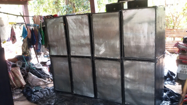 ขายตู้พร้อมดอก15&times;2&times;1..ดอก15นิ้ว8ดอกตู้เบสเปล่าเจบิน18นิ้ว8ใบขายรวม14000หรือแยก