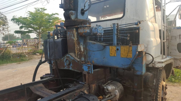 เครน3ตันท้องแบน2ชัก3ปอกพร้อมไช้งาน ราคาต่อลอง