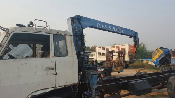 เครน3ตันท้องแบน2ชัก3ปอกพร้อมไช้งาน ราคาต่อลอง