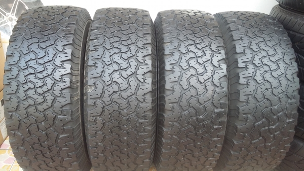 ขายยาง bf 265/70/16 จำนวน 1 ชุดครับ ลองดูเผื่อท่านใดสนใจ