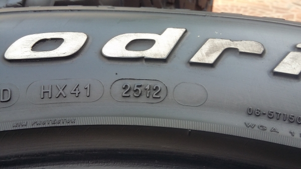 ขายยาง bf 265/70/16 จำนวน 1 ชุดครับ ลองดูเผื่อท่านใดสนใจ