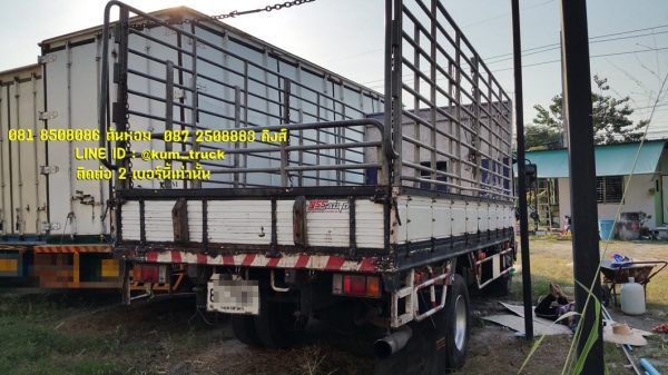 ขายISUZU NPR150 กระบะคาร์โก้คอก ปี54 ยาว 5 m