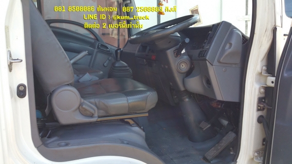ขายISUZU NPR150 กระบะคาร์โก้คอก ปี54 ยาว 5 m